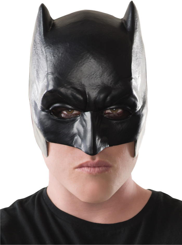 Batman Mask White Background Png (black)