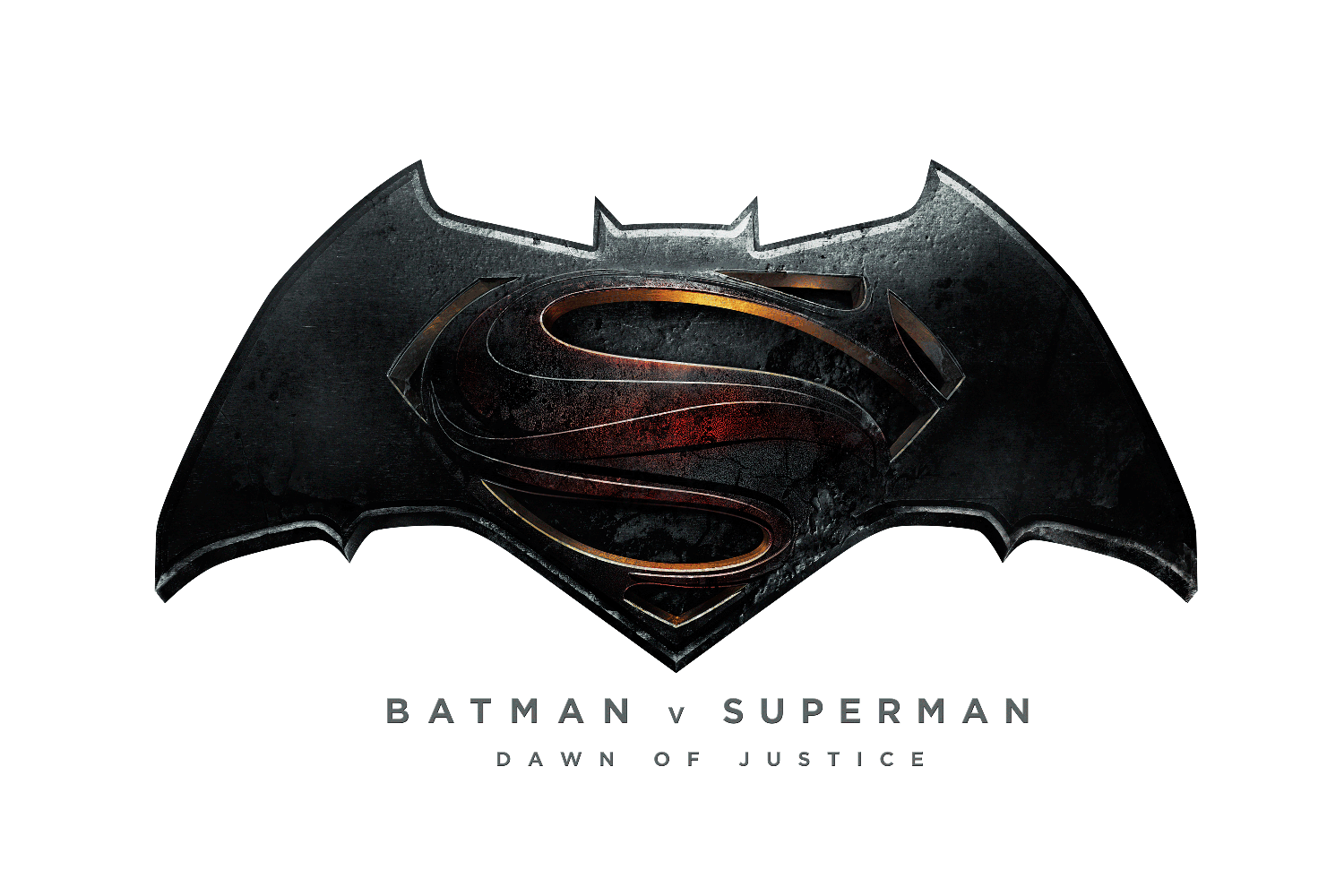 Batman V Superman Png File (white, black)