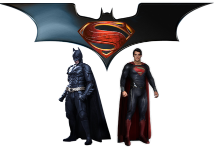 Batman V Superman Png Hd (black)