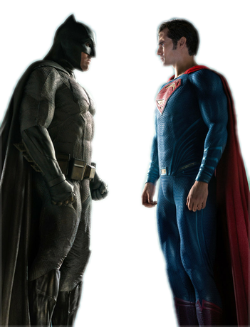 Batman V Superman Png Pic (black)