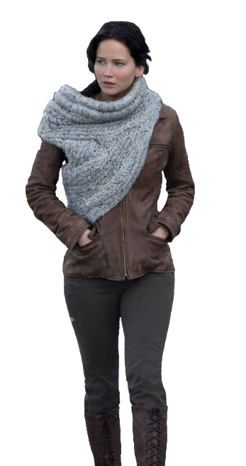 Katniss Everdeen Png Pic (indigo, black)