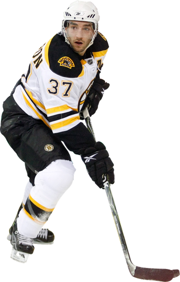 Patrice Bergeron Png Pic (black, white)