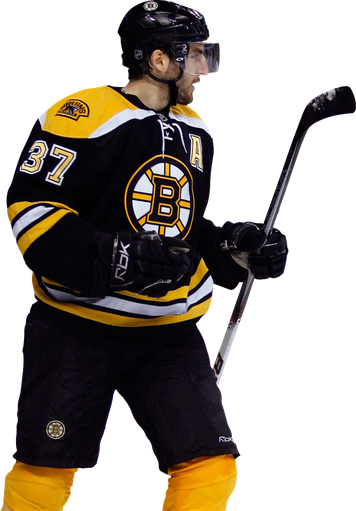 Patrice Bergeron Png (black)