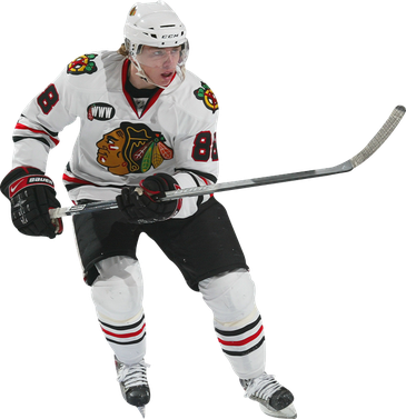 Patrick Kane Png Clipart (black)