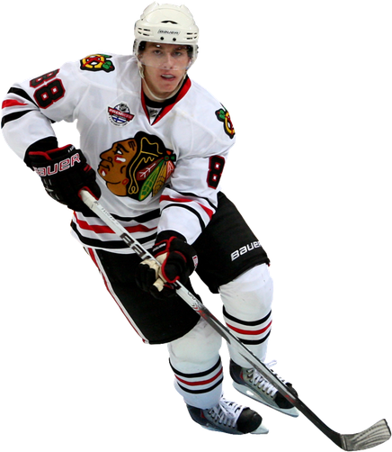 Patrick Kane Png File (black)