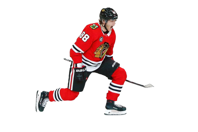 Patrick Kane Png Hd (red, black)