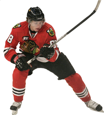 Patrick Kane Png Isolated Hd (black)