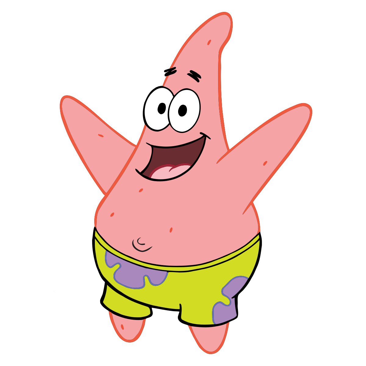 Patrick Png Photos (white, silver, pink, black, gold)