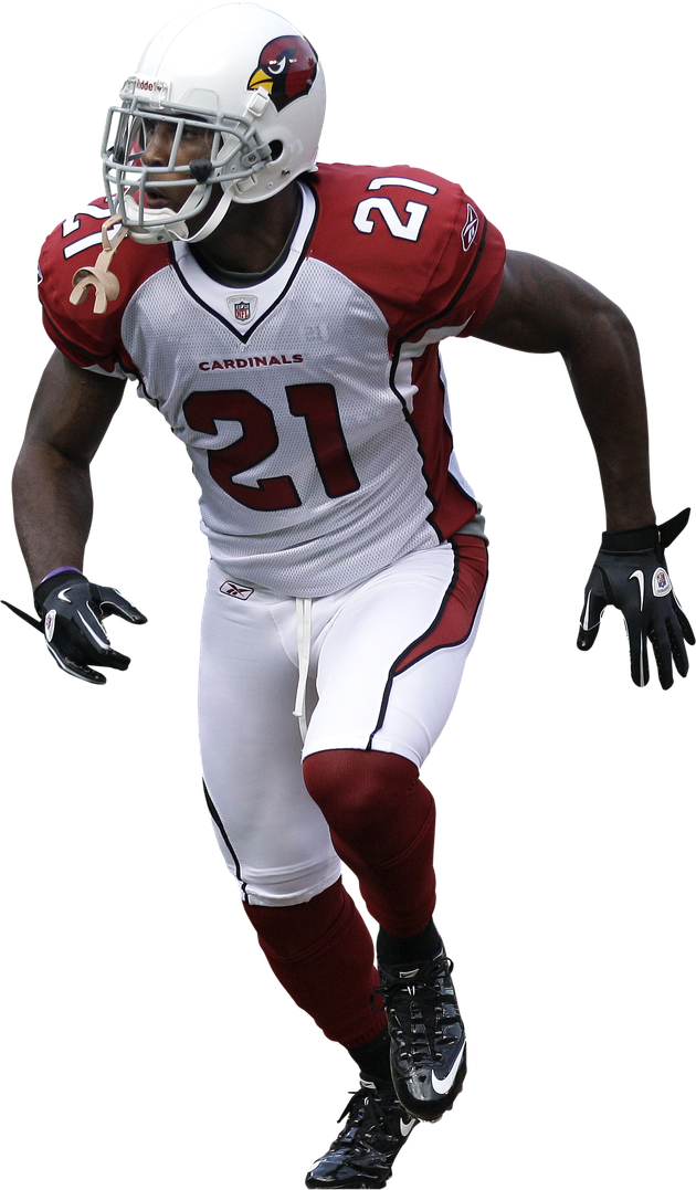 Patrick Peterson Png (black, silver, white)