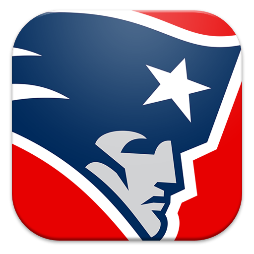 Patriots Png Clipart (white, red, black, silver, navy)