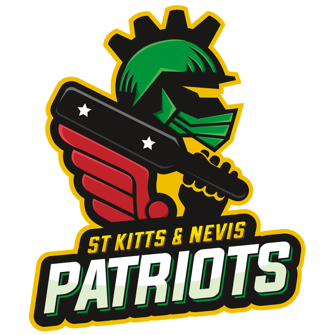 Patriots Png File (black, white, green, chocolate)