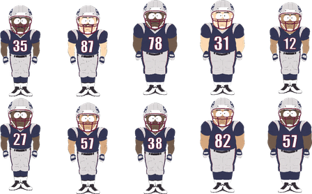 Patriots Png Pic (lavender, black)