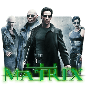 Matrix Movie Png Hd (black)