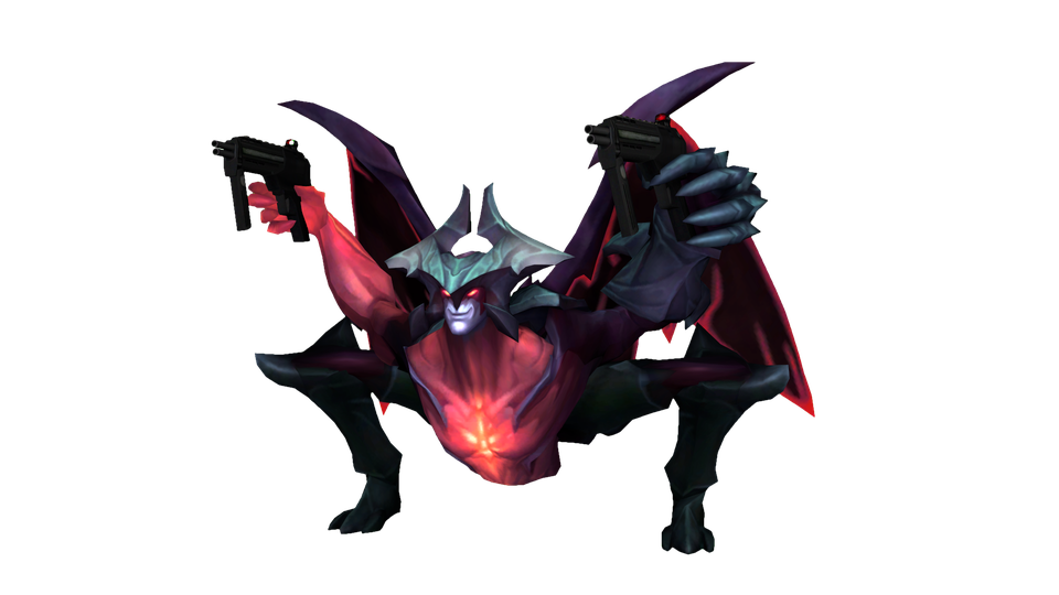 Aatrox Demon Png Photos (black)