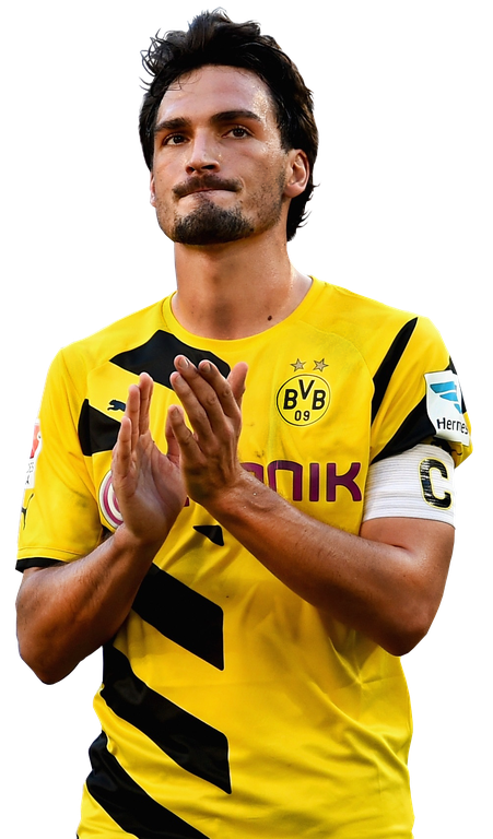 Mats Hummels Png Clipart (black)