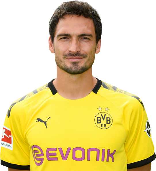 Mats Hummels Png Photos (yellow, black)