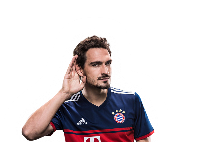 Mats Hummels Png Pic (white, black)