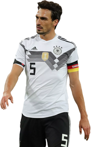 Mats Hummels Png (black)