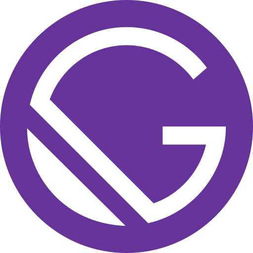 Gatsbyjs Logo Icon Free Transparent Png Icon Download (white, indigo, black, lavender, purple)