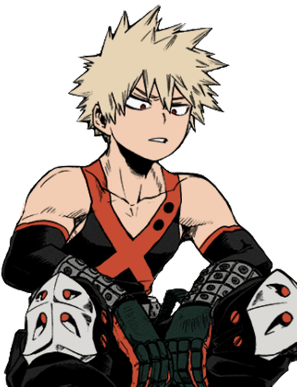 Katsuki Bakugo Png Clipart (black, pink, chocolate, beige)