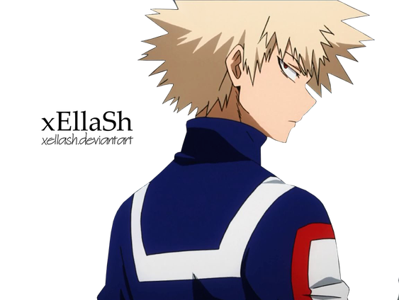 Katsuki Bakugo Transparent Png (beige, pink, gray, black, navy)