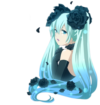 Hatsune Miku Png Photos (teal, beige, gray, lavender, black)