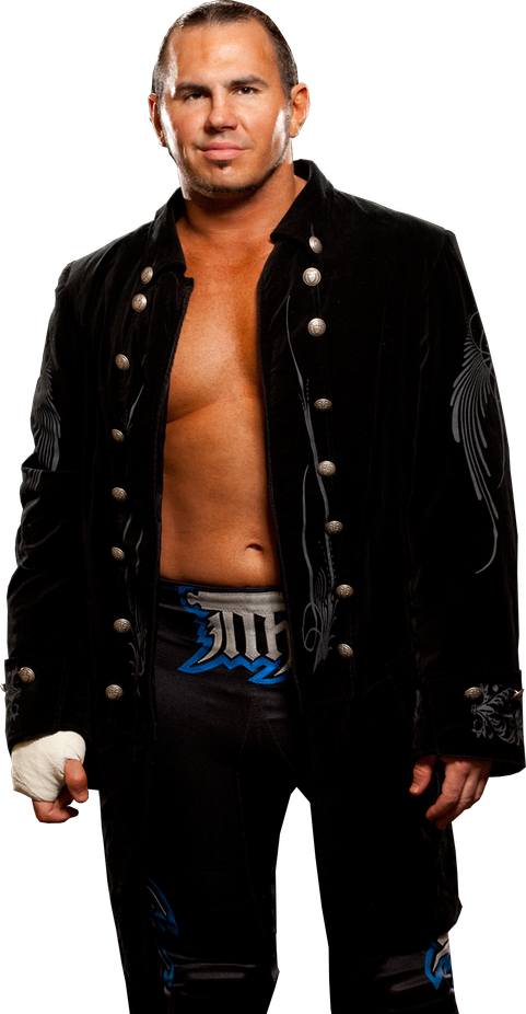 Matt Hardy Png (black)