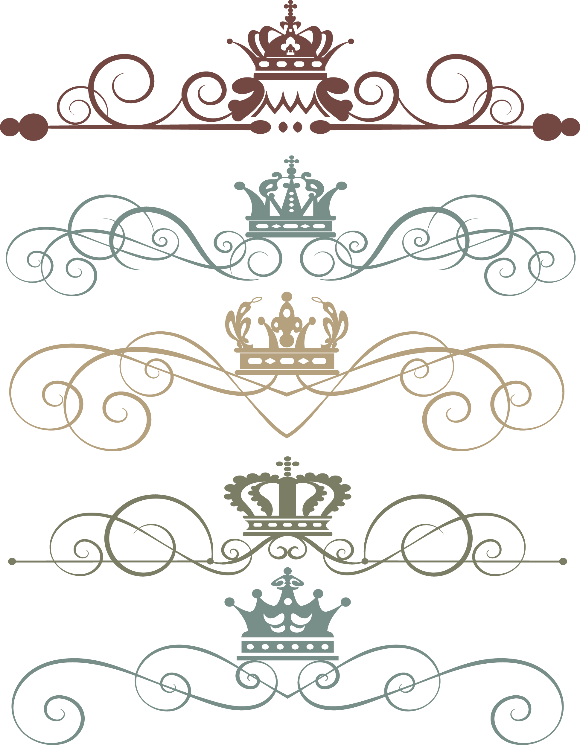 Pattern Border Png File (lavender, white, silver)