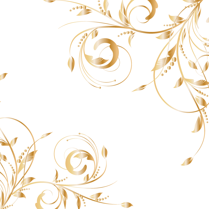 Pattern Border Png Transparent Image (black)