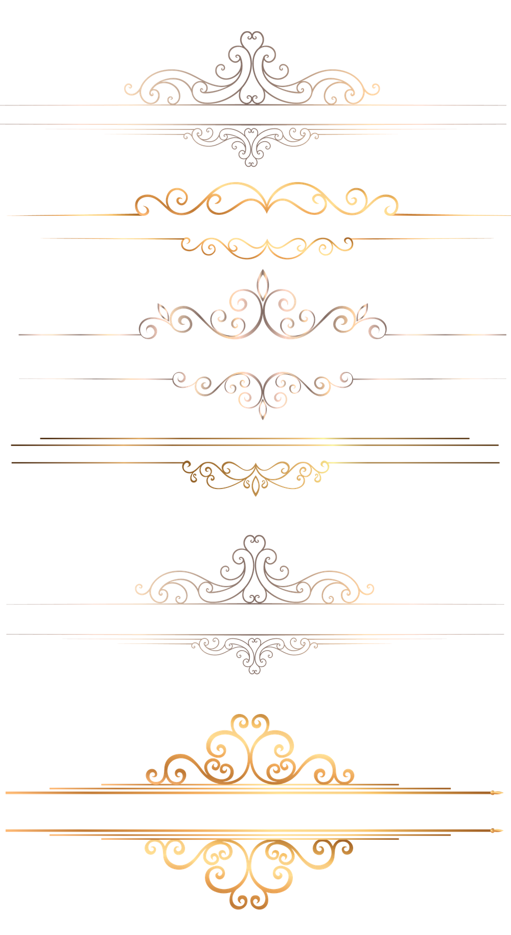 Pattern Border Transparent Images Png (black)