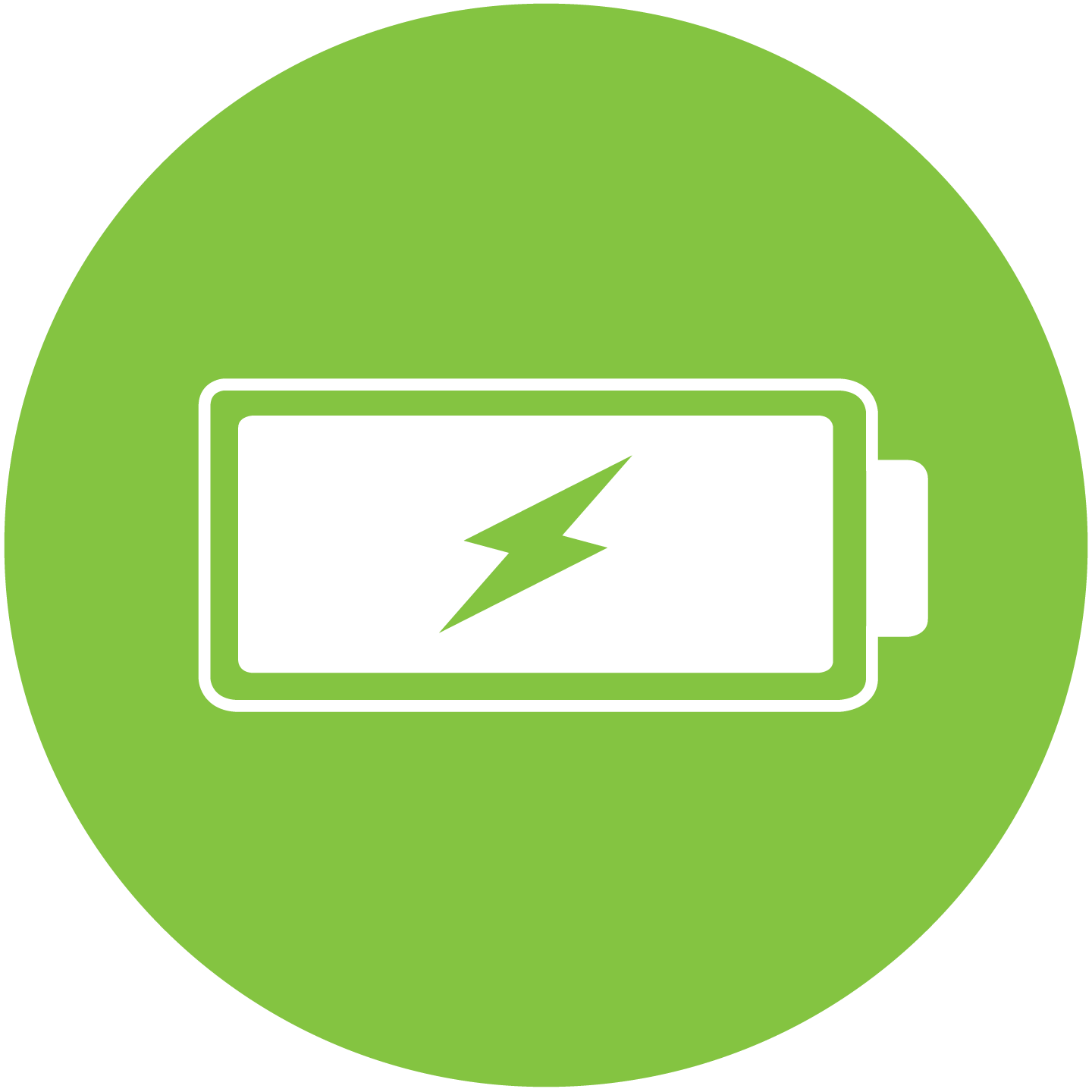 Battery Charging Green Symbol Png (black, gray, olive)