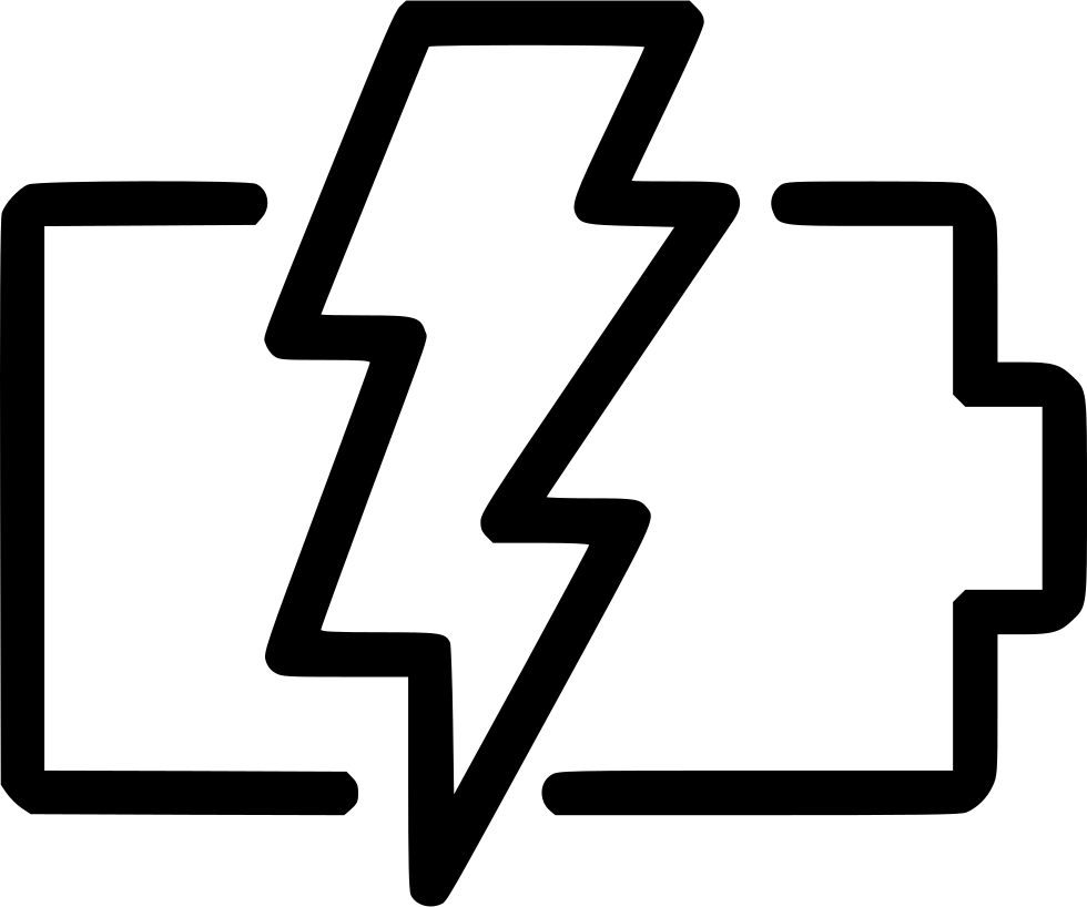 Battery Charging Icon Png (white, black, silver, lavender, gray)