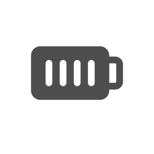 Battery Battery Full Energy Interface Uc Ui Free Png Icon (white, black, indigo, gray)