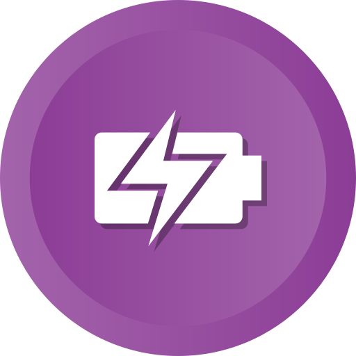 Battery Charge Energy Ion Lithium Power Rechargeable Free Nobackground Png Icon Download (purple, gray, black, white)