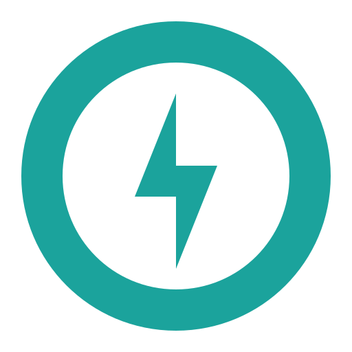 Battery Free Png Icon Download (teal, black)