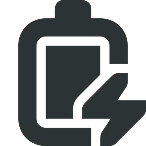 Battery Level 100 Charged Free Transparent Png Icon Download (black)