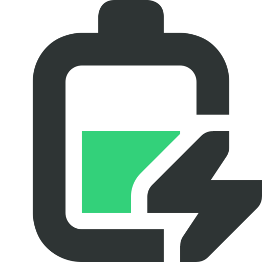 Battery Level 70 Charging Free Transparent Png Icon Download (black, teal)