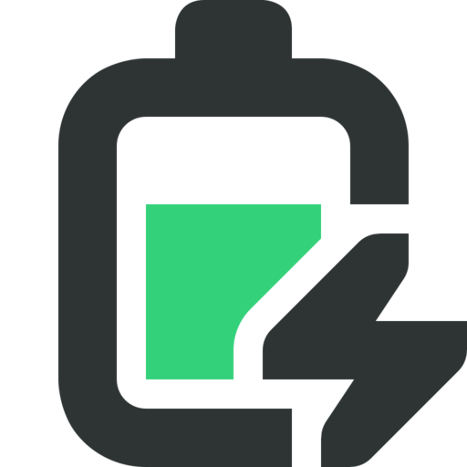 Battery Level 80 Charging Free Png Icon Download (black, teal)