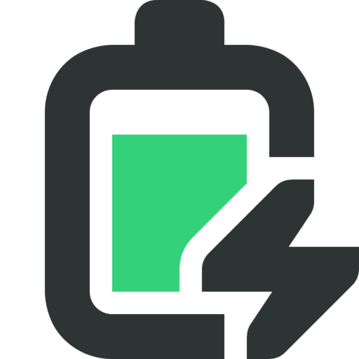 Battery Level 90 Charging Free Transparent Png Icon Download (black, teal)