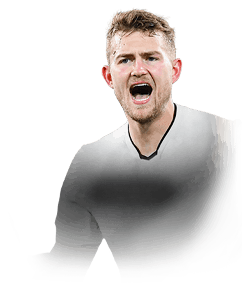 Matthijs De Ligt Png Cutout (indigo, black)