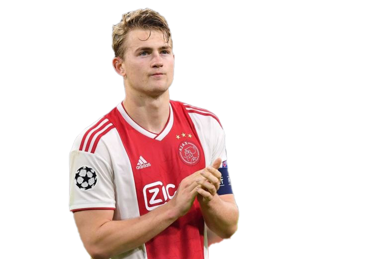 Matthijs De Ligt Png Hd Isolated (chocolate, silver, lavender, salmon, white)