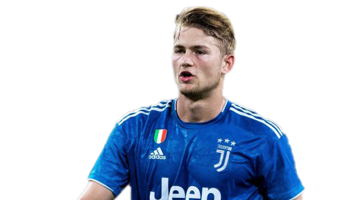 Matthijs De Ligt Png Image (teal, navy, white)