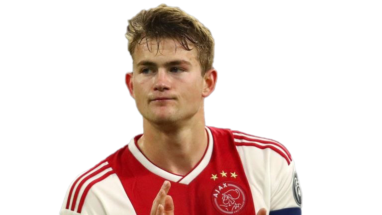 Matthijs De Ligt Png Isolated Hd (beige, maroon, black, salmon, white)