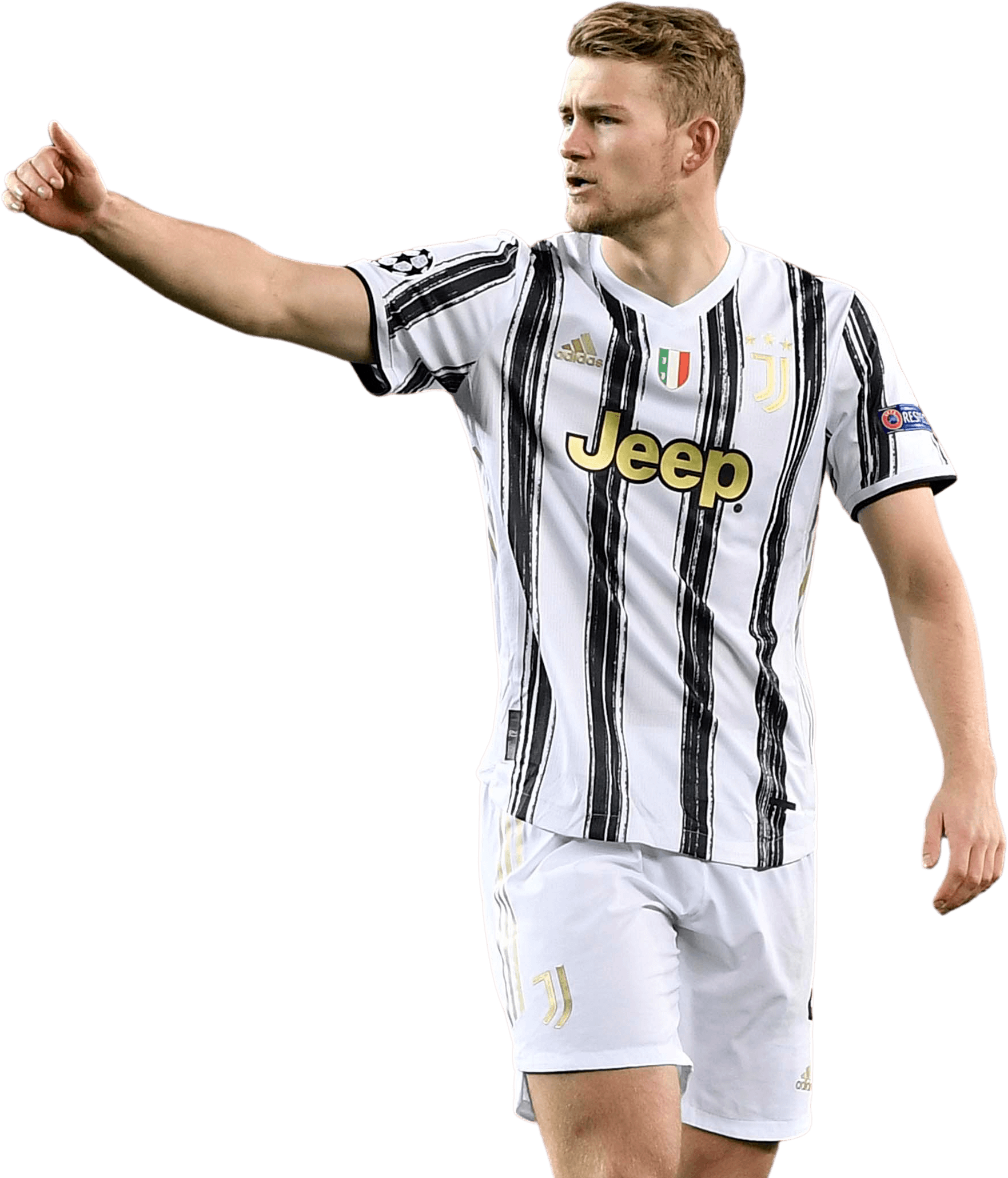 Matthijs De Ligt Png Photos (indigo, black, gray, white)