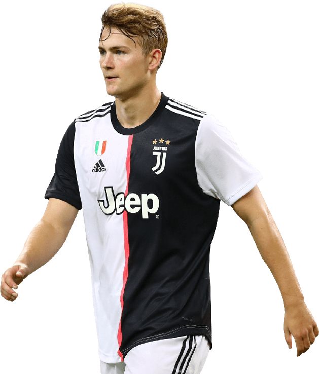 Matthijs De Ligt Png Pic (black)