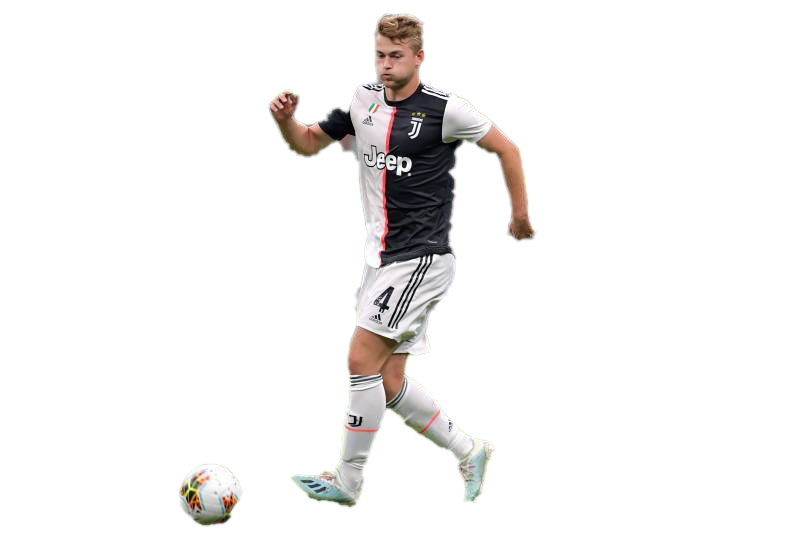 Matthijs De Ligt Png Transparent (white, lavender, black)