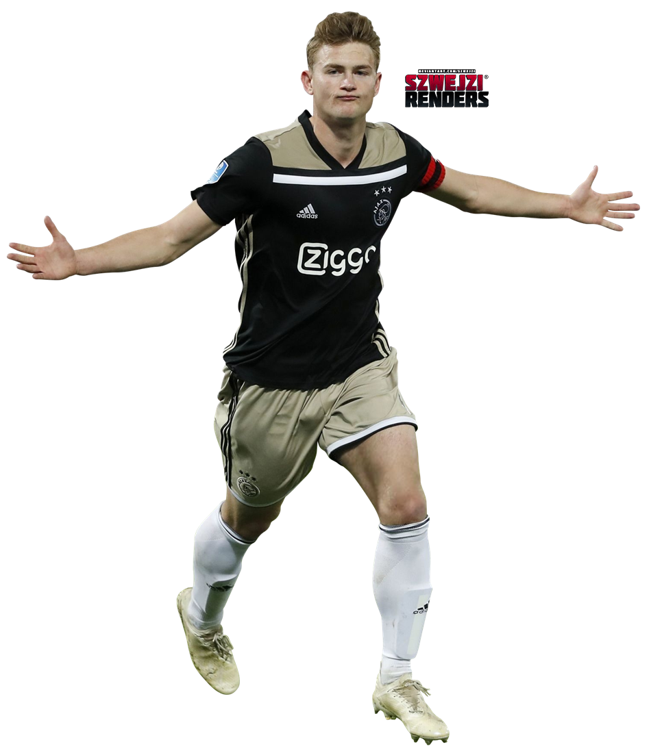 Matthijs De Ligt Png (gray, white, black, lavender, silver)