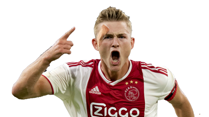 Matthijs De Ligt Transparent Png (maroon, silver, black, olive)