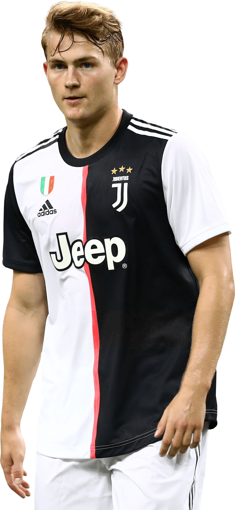 Matthijs De Ligt Transparent (black, white)