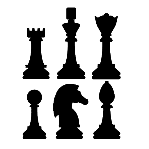 Battle Chess Pieces Png Free Download (black)